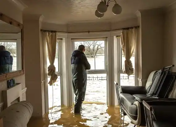 water damage restoration service Rancho Murieta